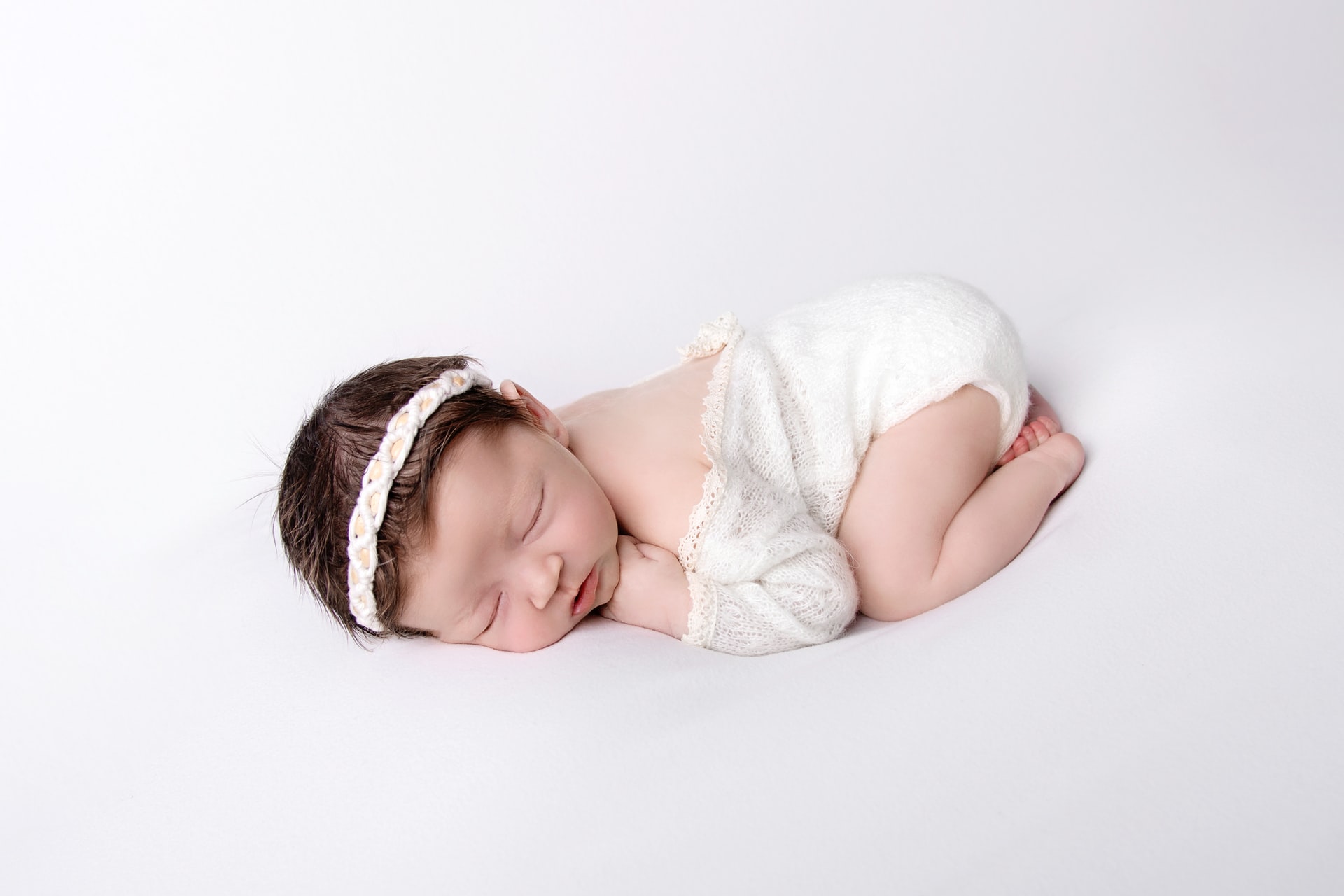 Webshop Babyfotografie voorbeeld
